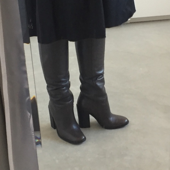 All Saints Onyx boot In Mink - Picture 3 of 7